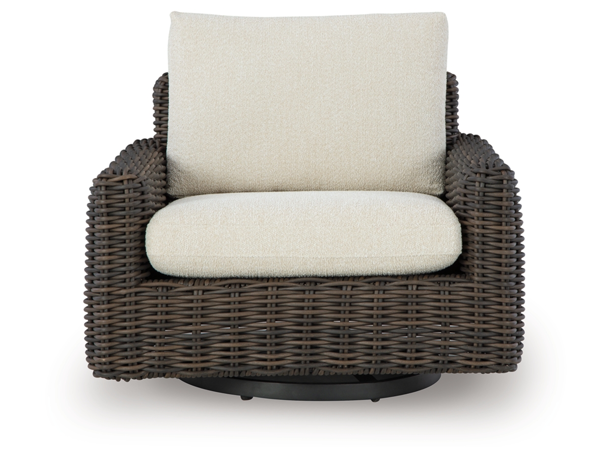 Kimora Outdoor Swivel Lounge Chair | Ashley