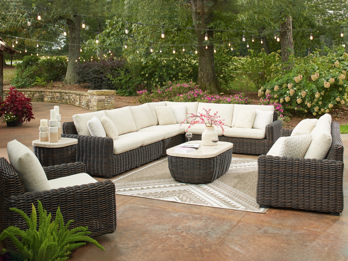 Kimora Outdoor Coffee Table | Ashley