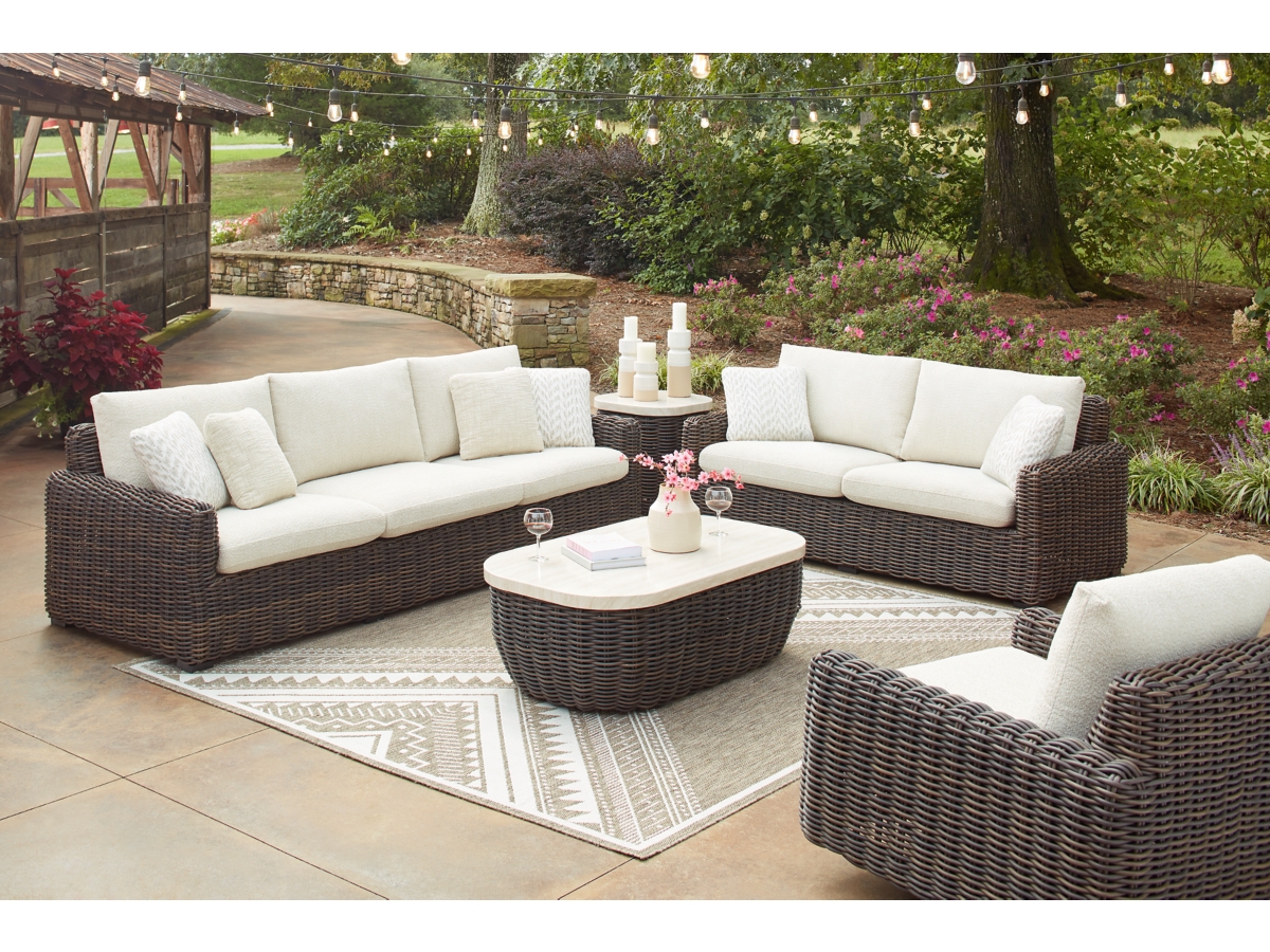 Kimora Outdoor Coffee Table | Ashley