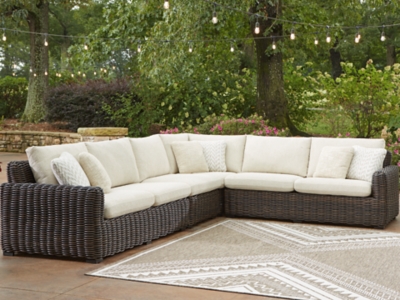Kimora 4-Piece Outdoor Sectional, , rollover