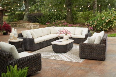 Kimora 4-Piece Outdoor Sectional | Ashley