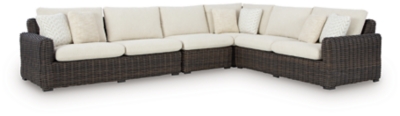 Kimora 4-Piece Outdoor Sectional, , large
