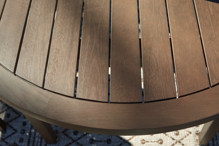 Germalia Outdoor Dining Table and 4 Chairs - image 2