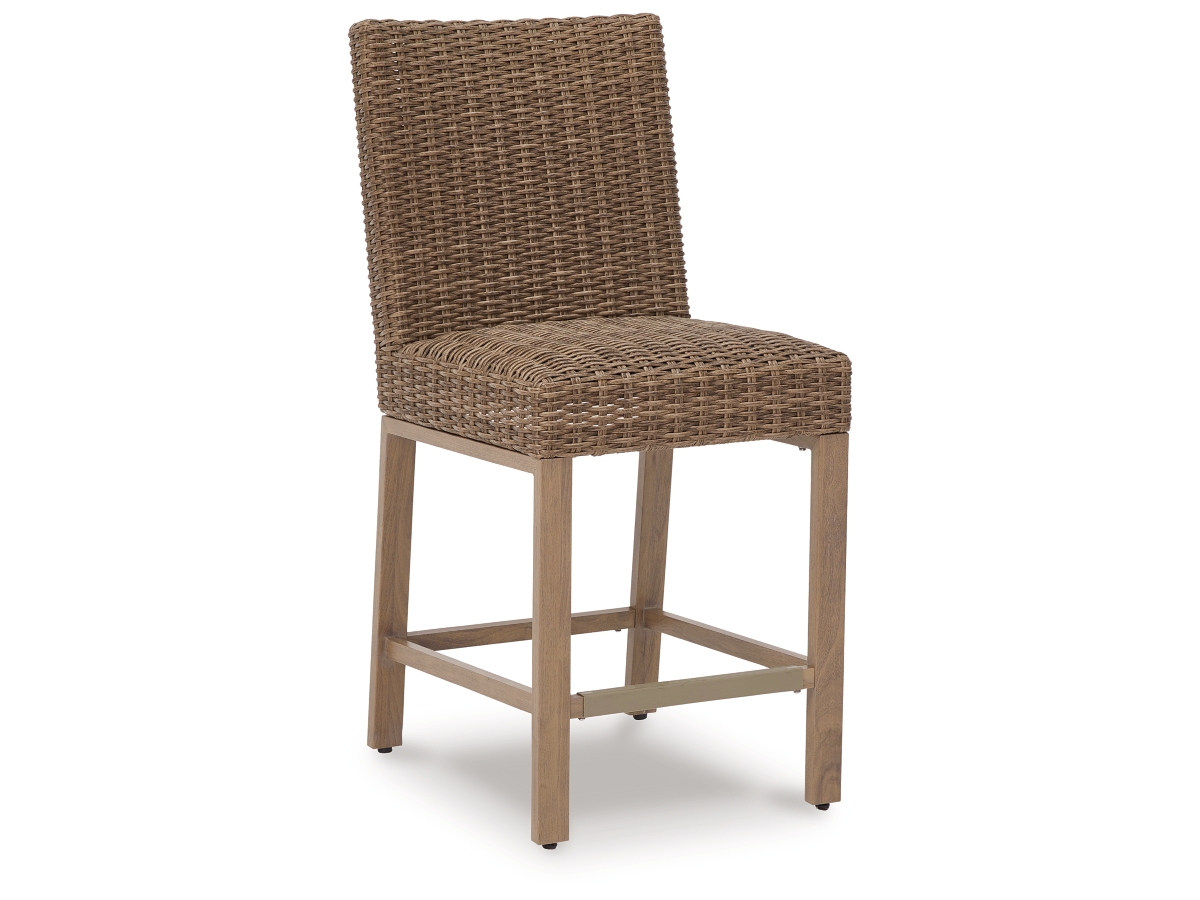 Walton Bridge Outdoor Bar Stool (Set of 2) | Ashley