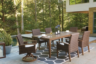 patio furniture 6 chairs and table