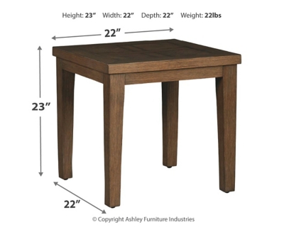 Paradise Trail End Table Ashley Furniture Homestore