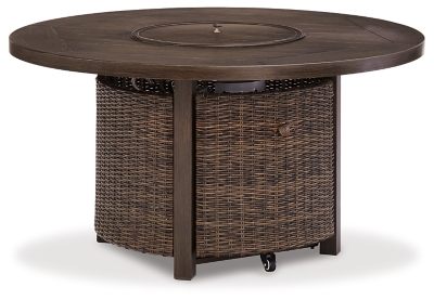 Paradise Trail Fire Pit Table, , large