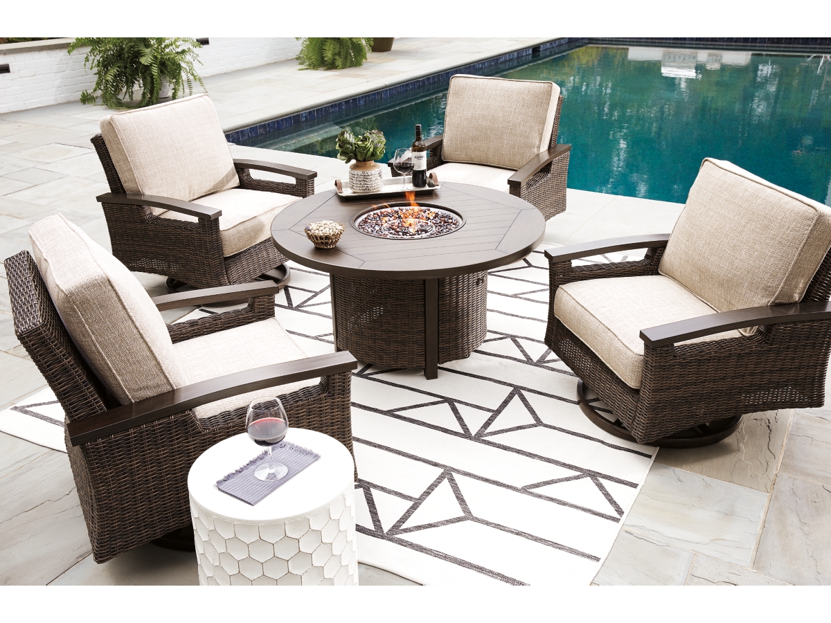 Ashley outdoor coffee table hotsell
