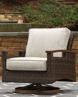 P750-821 Paradise Trail Outdoor Swivel Lounge Chair (Set of sku P750-821