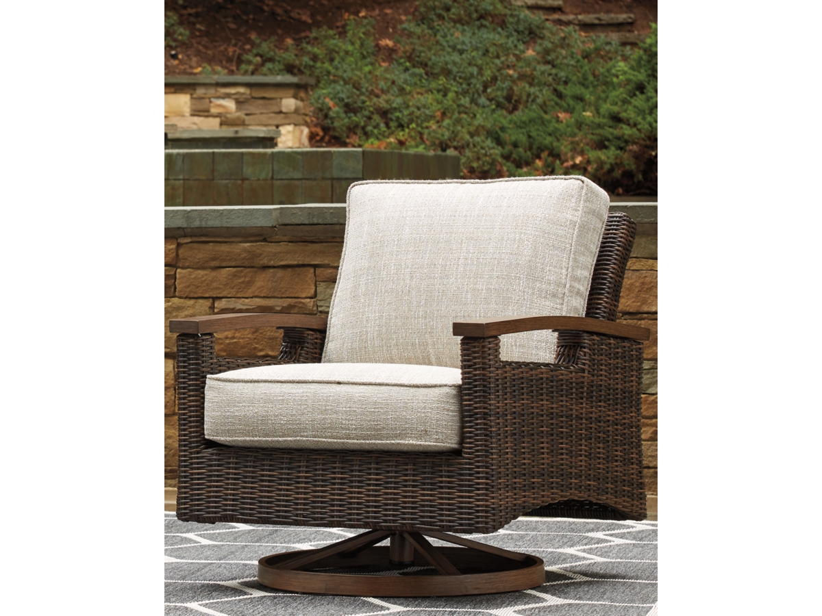 Paradise Trail Outdoor Swivel Lounge Chair (Set of 2) Ashley