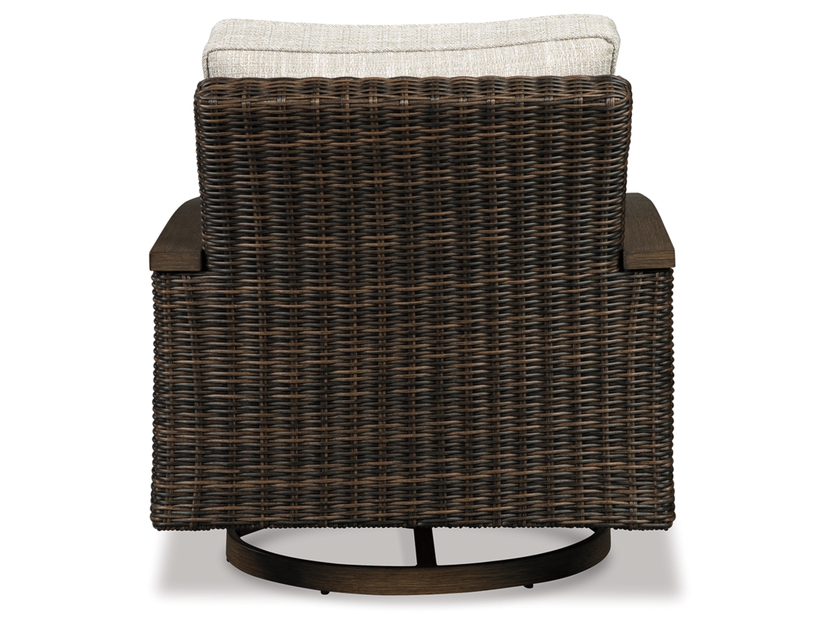 Paradise Trail Outdoor Swivel Lounge Chair (Set of 2) | Ashley