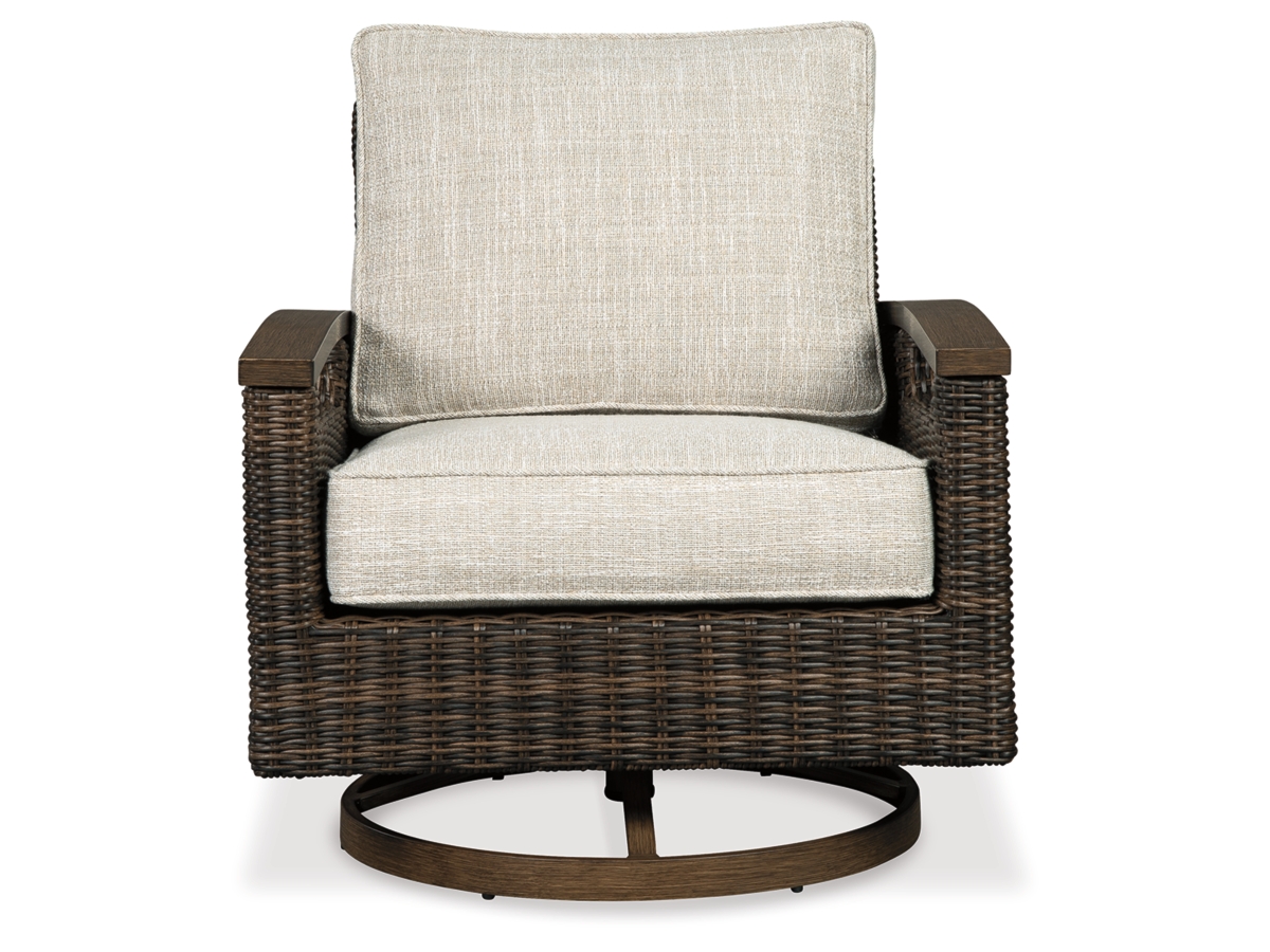 Paradise Trail Outdoor Swivel Lounge Chair (Set of 2) | Ashley