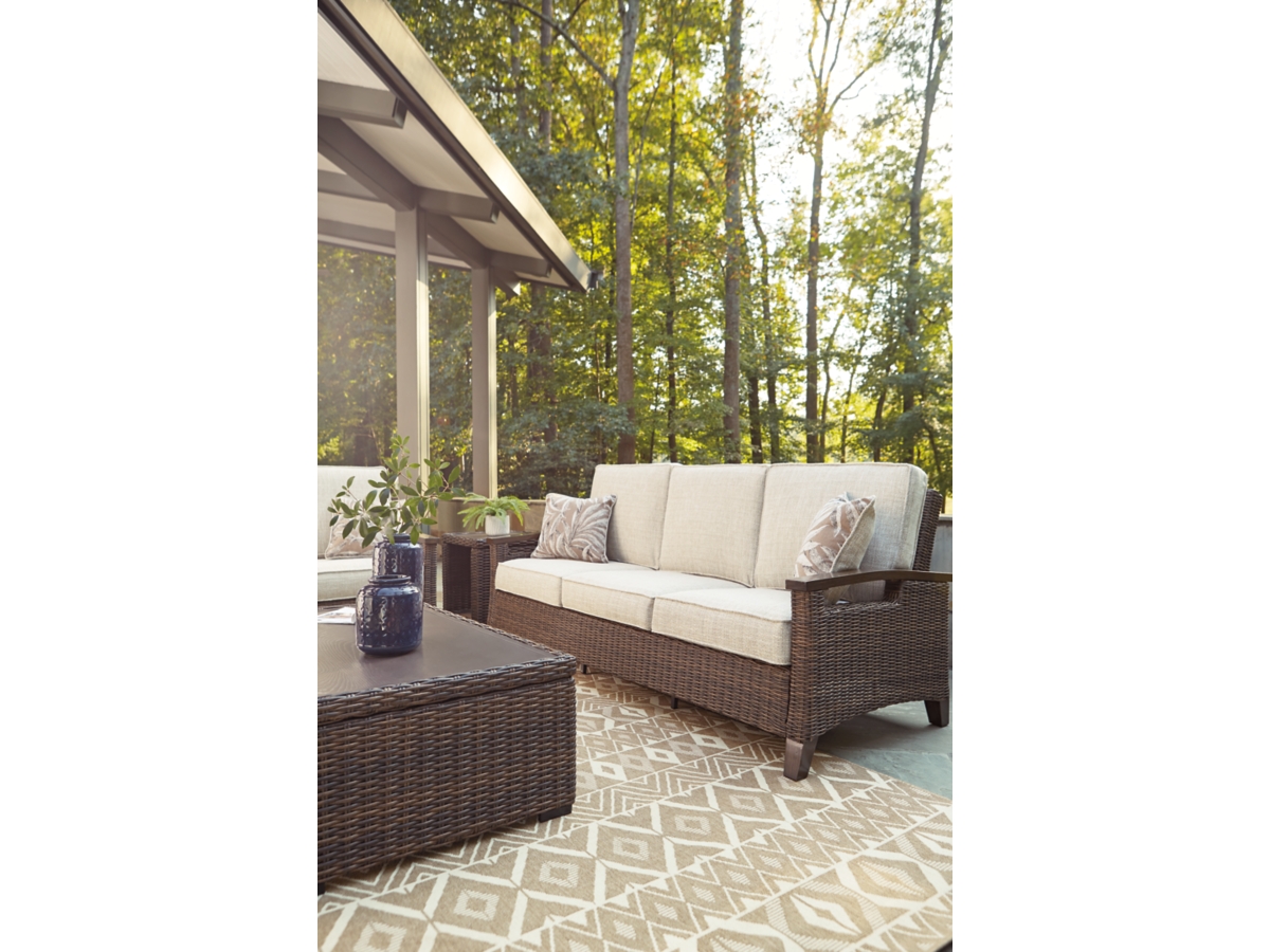 Paradise Trail Outdoor Sofa | Ashley