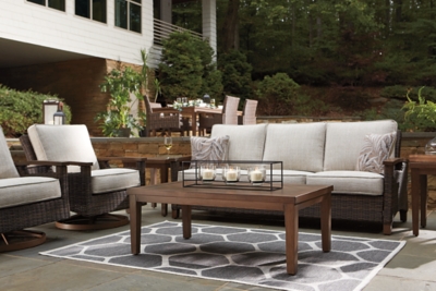 Paradise Trail Sofa with Cushion & Loveseat