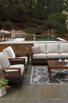 Paradise Trail Sofa with Cushion & Loveseat