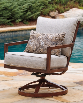 Zoranne Swivel Lounge Chair (Set of 2), , large