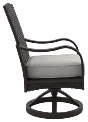 Marsh creek swivel online chair