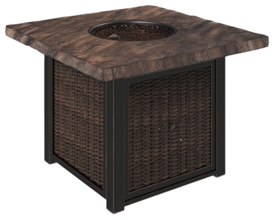 Alta Grande Fire Pit Table Ashley Furniture Homestore