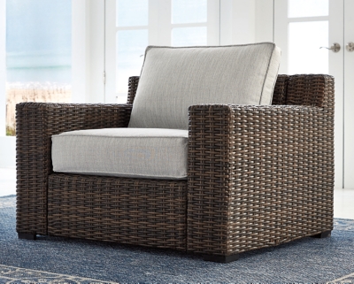 Alta Grande Lounge Chair With Cushion Ashley Furniture