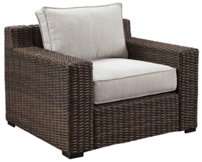 Alta Grande Lounge Chair With Cushion Ashley Furniture