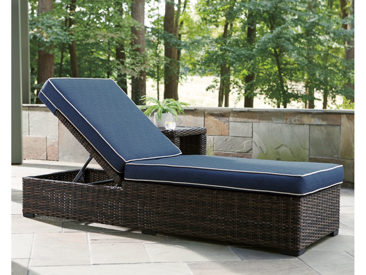 Grasson Lane Outdoor Chaise Lounge Ashley