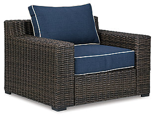 Grasson Lane Outdoor Lounge Chair with Nuvella Cushion