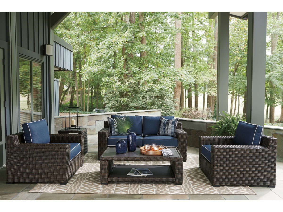 Grasson Lane Outdoor Coffee Table | Ashley