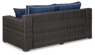 Grasson Lane Sofa with Cushion & Loveseat