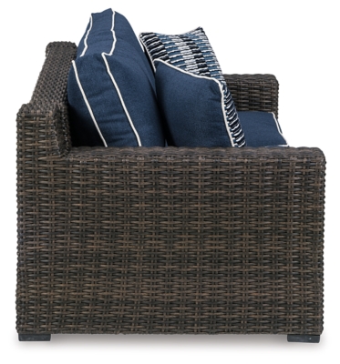 Grasson Lane Sofa with Cushion & Loveseat