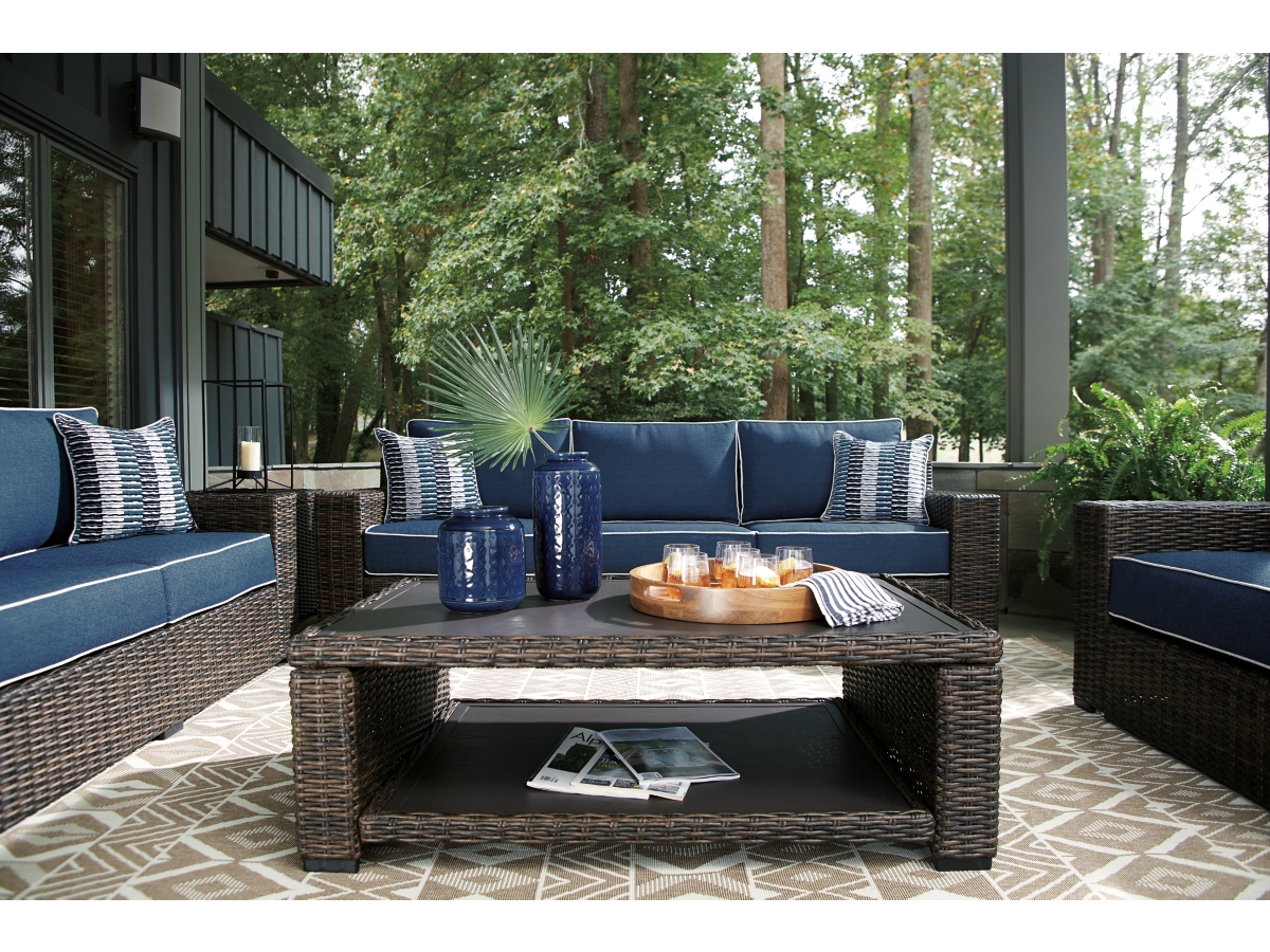 Grasson Lane Outdoor Coffee Table | Ashley