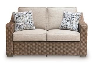 Revare Beach Outdoor Loveseat with Cushion