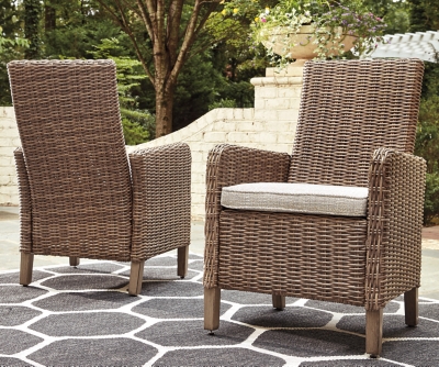 P791-601A Beachcroft Outdoor Armchair (Set of 2), Beige sku P791-601A