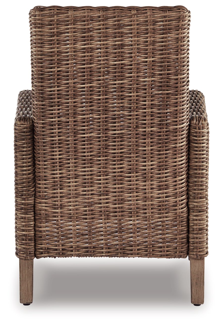 Sofá seccional de exterior Beachcroft de 4 piezas, 2 sillones, sillón reclinable y banco - image 7