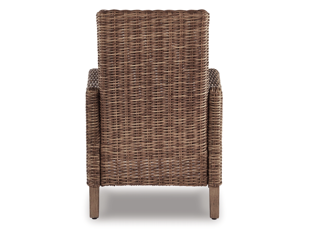 Beachcroft Outdoor Chair with Cushion (set of 2) - Beige Beachcroft Outdoor Chair with Cushion (set of 2) - Beige