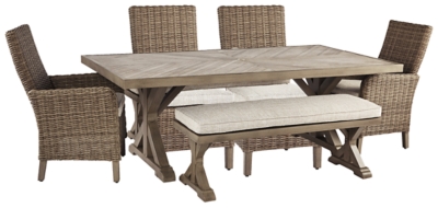 Ashley furniture deals outdoor dining sets