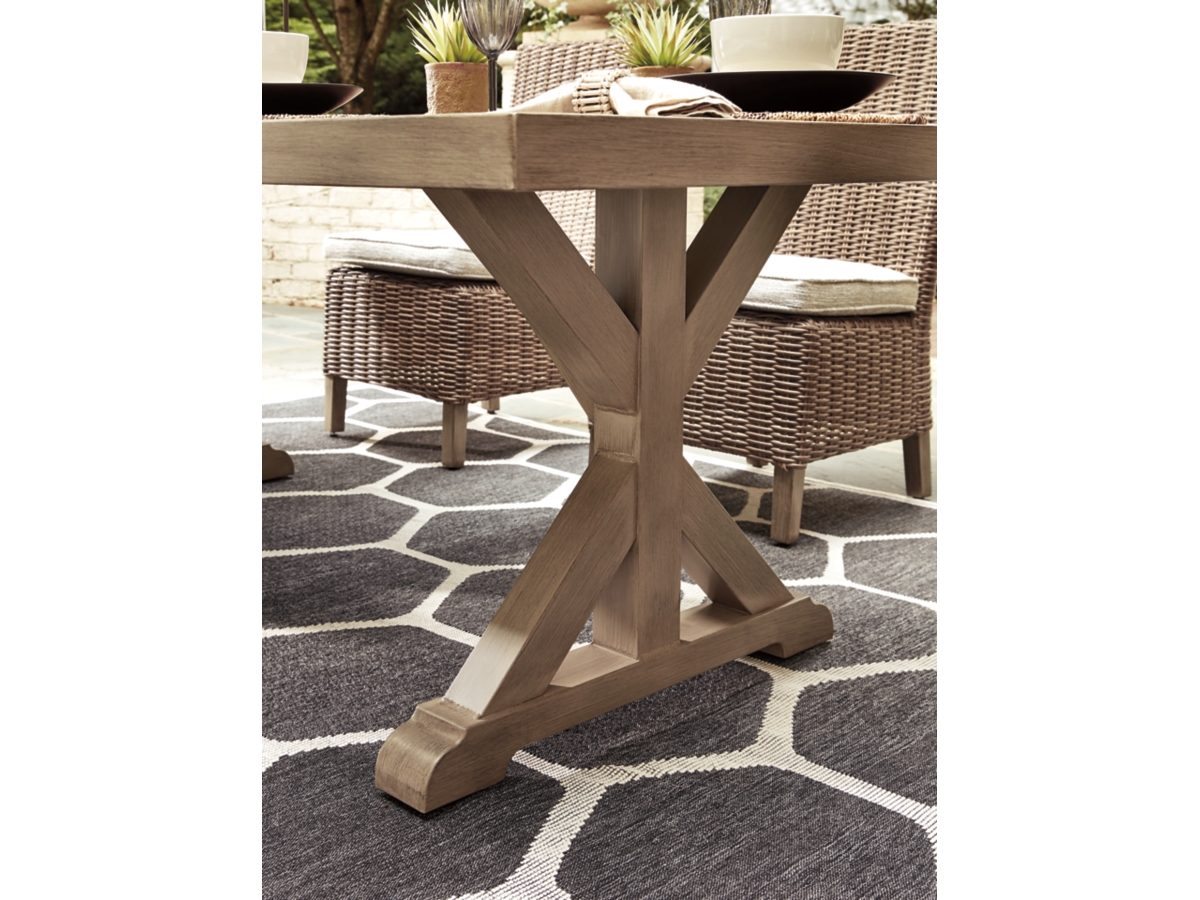 Ashley beachcroft dining table sale