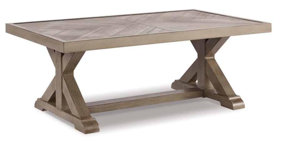 Beachcroft 3-Piece Outdoor Sectional with Coffee Table and 2 End Tables - image 6