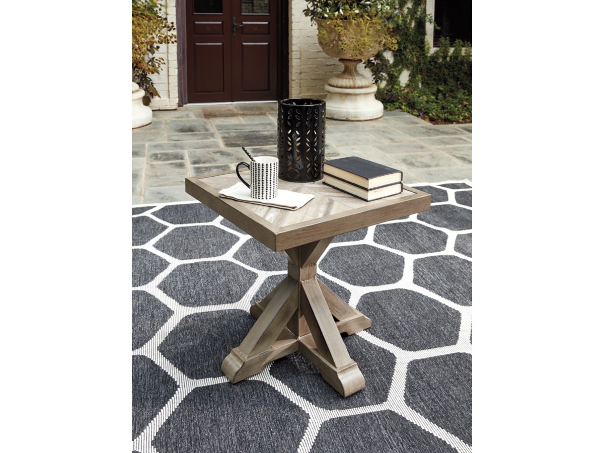 Beachcroft Outdoor End Table