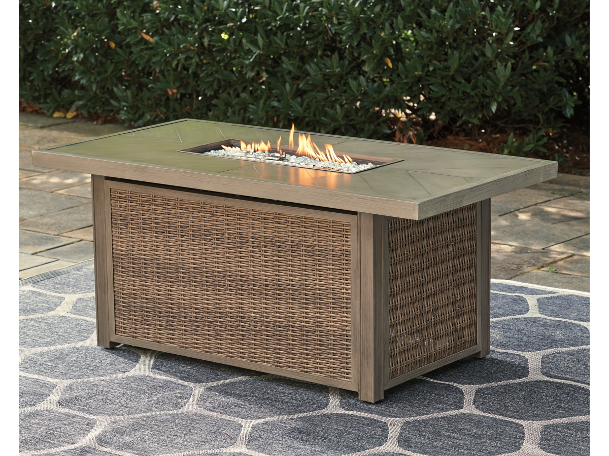 Beachcroft Outdoor Fire Pit Table