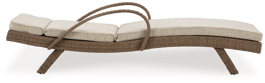 Beachcroft Outdoor Chaise Lounge with Cushion - image 7