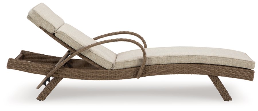 Beachcroft Outdoor Chaise Lounge with Cushion - image 6