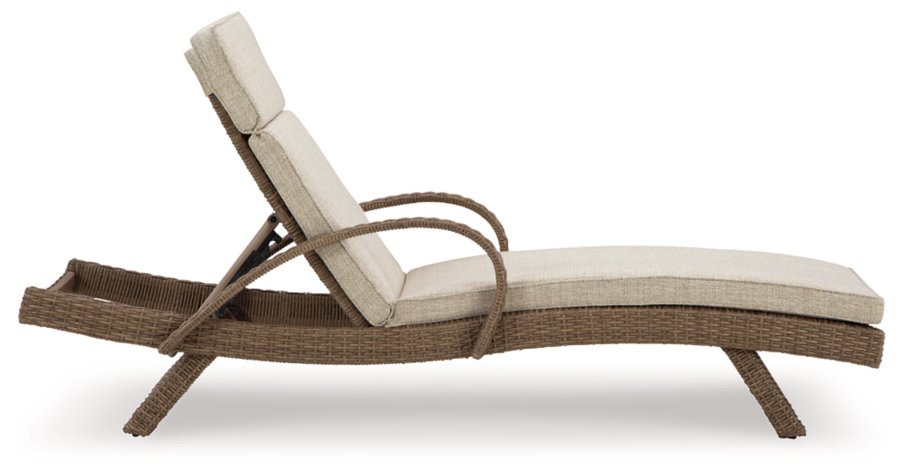 Beachcroft Outdoor Chaise Lounge with Cushion - image 5