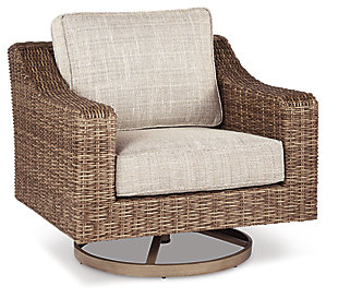 Beachcroft Nuvella Outdoor Swivel Lounge Chair