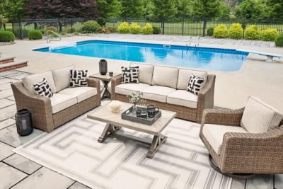 Beachcroft Outdoor Sofa, Loveseat and Chair, , rollover