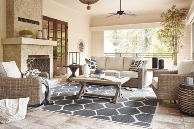 Beachcroft Sofa with Cushion & Loveseat
