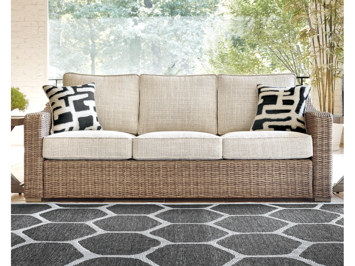 Beachcroft Outdoor Sofa Ashley