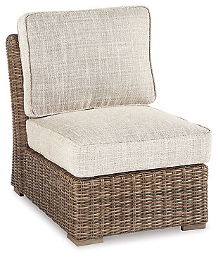 Beachcroft Armless Chair with Cushion, , large