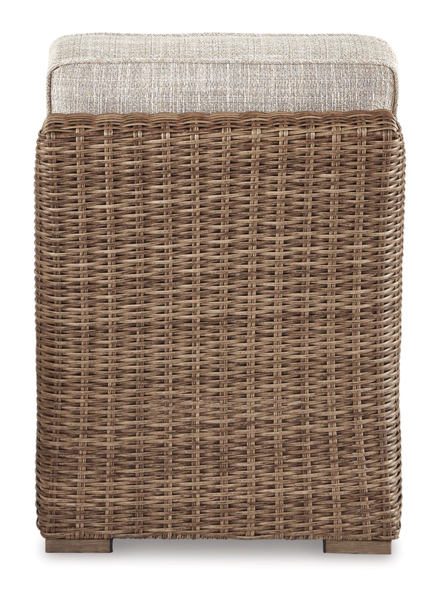 Beachcroft Outdoor Armless Chair with Cushion - image 3