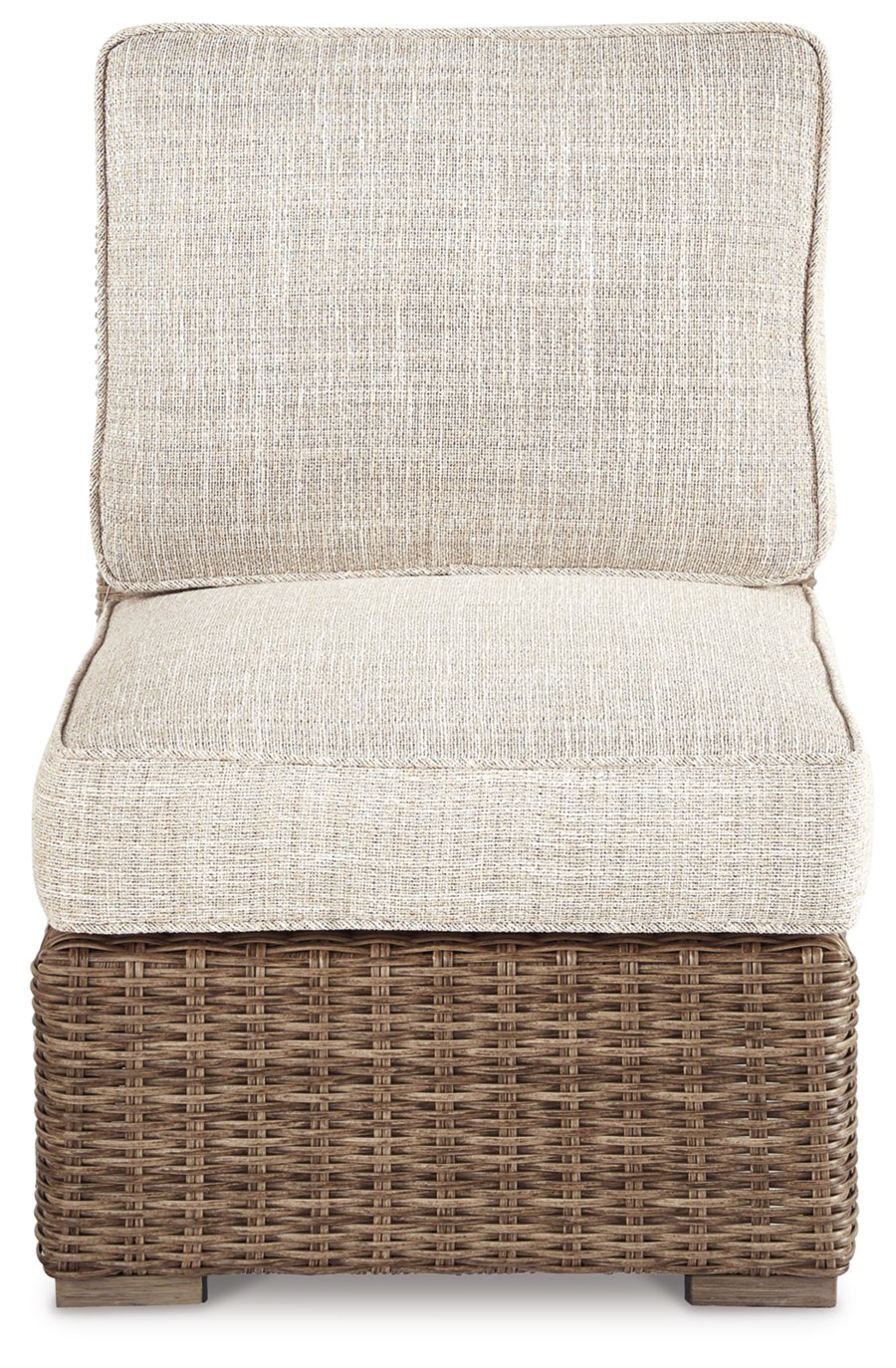 Sofá seccional de exterior Beachcroft de 4 piezas, 2 sillones, sillón reclinable y banco - image 12