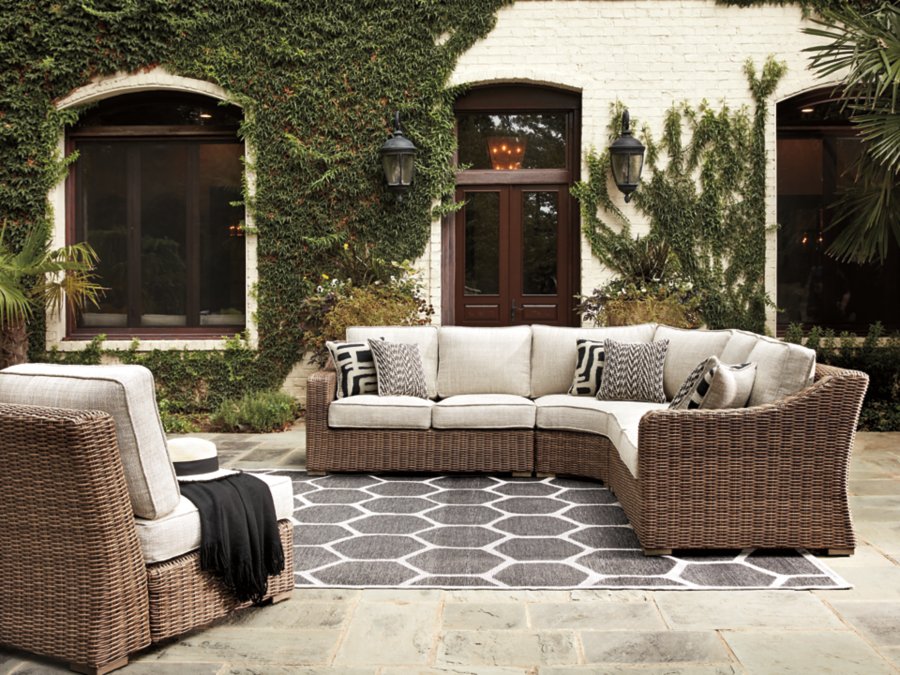 Beachcroft 5-Piece Outdoor Seating Set - image 2